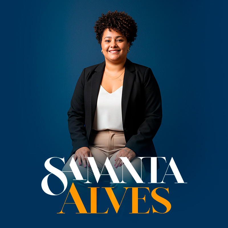 Samanta Alves - Líder de Vendas